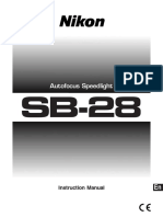 Autofocus Speedlight: Instruction Manual