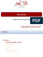 Curs 8 - Rezistori