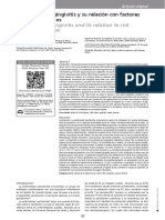 Prev de Gingivitis Y... Salud (I) Ciencia 2015 PDF