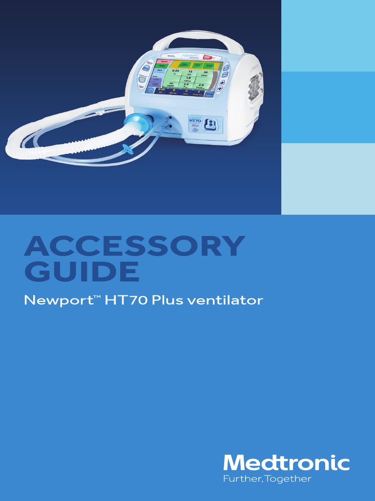 Accessory Guide Newport HT70 Plus ventilator Equipment
