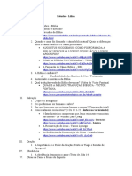 Estudos Básicos Sobre A Bíblia