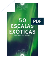 50 Escalas Exóticas