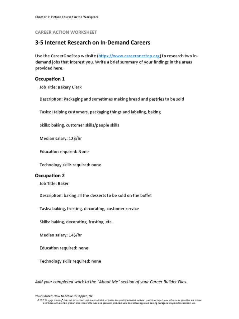 Caw 3-5 | PDF