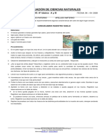 6º A-B CIENCIAS NATURALES - Evalaucion PDF