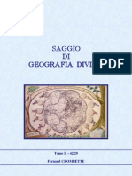 4229 - Saggio Di Geografia Divina Vol II