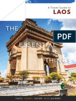 THE Essential Things: A Travel Guide To