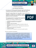 Laboratorio farmacéutico análisis impacto medicamentos adultos