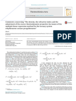 Thermochimica Acta: Short Communication