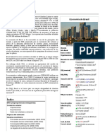 Economía de Brasil PDF