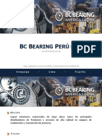 Presentacion BC Bearing Perú SRL - Power Point 2015