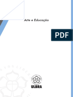 Livro Arte Educação