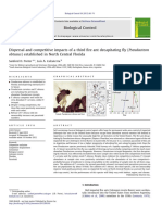 Dispersal and Competitive Impacts of A Third Fire Ant Decapitating Fly (Pseudacteon Obtusus) Established in North Central Florida