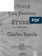 Etudes pour Violon seul par Charles Dancla by Данкла Ш.