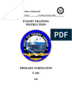 Formation Navy T34 Primary Formation Manual PDF