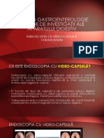 Endoscopie Cu Video-Capsulă PDF