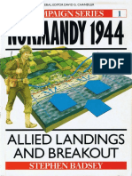 Osprey - Campaign 001 - Normandy 1944 - Allied Landings and Breakout.pdf