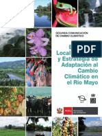Evaluación Local Integrada y Estrategia de Adaptación al CC en el Río Mayo
