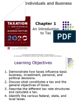 An Introduction To Tax: 2020 Edition