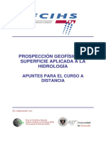 IV - Geofísica - Aplicada - A - La - Hidrogeología - Semana - 14 PDF