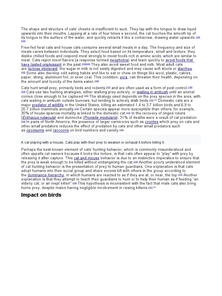 Impact On Birds Neophobia Avoid Foods That Have Tasted Unpleasant Lactose Intolerant Diarrhea
