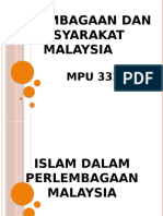 Bab 2 Islam Dalam Perlembagaan Malaysia