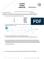 Examen Ciencias 2