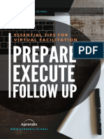 Essential Tips For Virtual Facilitation - EBook 01 PDF