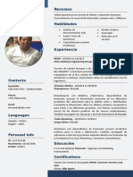 CV Leo Lino 2020 PDF