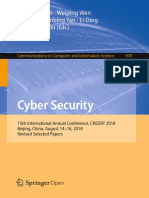2019 Book CyberSecurity PDF