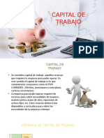 Capital de Trabajo