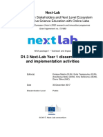 Next-Lab D1.3