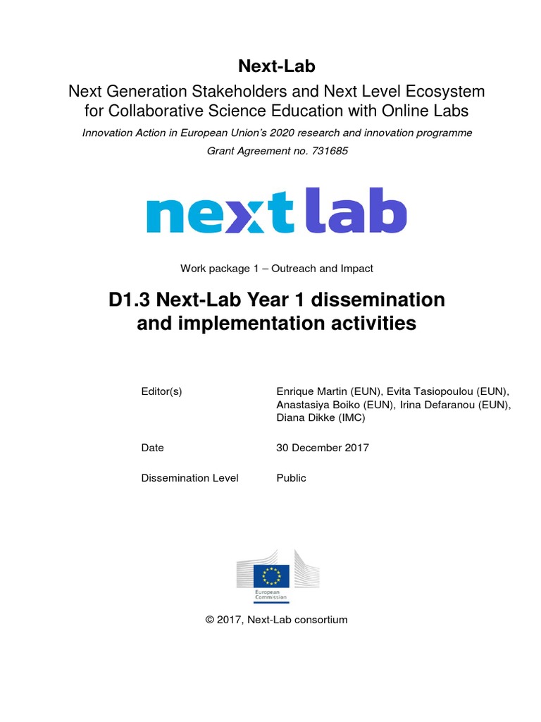 Next-Lab D1.3 | PDF | Social Media | Popular Culture & Media Studies