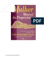 Mulher-Manual Do Proprietário PDF