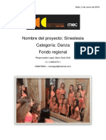 Caratula Proyecto Sinestesia