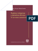 Ordo叉z Jose Emilio - Pueblos Indigenas Y Derechos Etnicos PDF