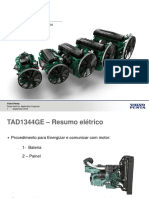 VOLVO TAD1344GE Resumo Elétrico