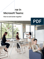 Crash Course in Microsoft Teams:: How To Work Better Together