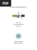 Download MAKALAH PERPAJAKAN by Ian Abdurrahman SN45693064 doc pdf