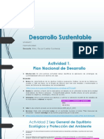 Desarrollo Sustentable UNIDAD 2