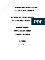 Trabajo Grupal de Quimica 2g