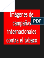 campaña contra el tabaco en el mundo