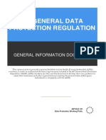 GDPR General Information