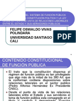 Implementacion Del Sistema de Funcion Publica