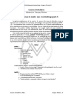 COVID-19 Manual de Bolsillo Para El Dermatólogo (Parte 1)