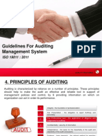 Guidelines For Auditing Management System: Quality Proforma