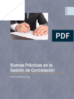 Buenas Practicas en La Gestion de Contratacion