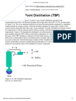 True Boiling Point Distillation (TBP)