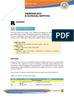 CHAPTER 5. Terminology in Clinical Setting