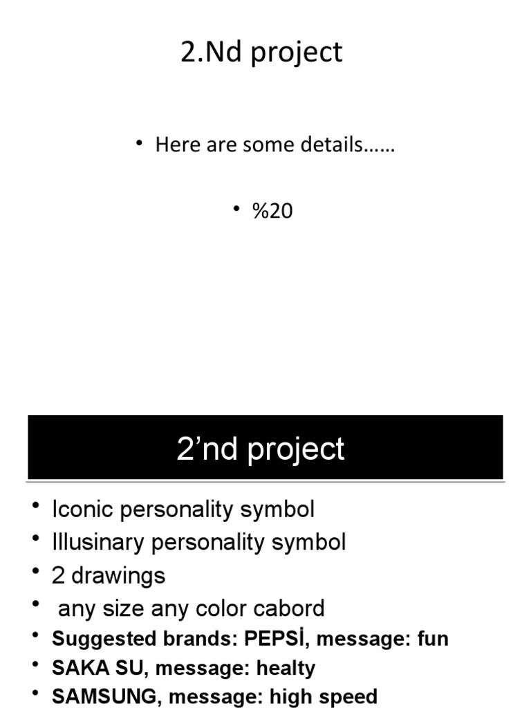 Brand Personality Symbol Project | PDF | Career & Growth | Home & Garden