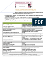 Inhaler Storage and Expiration PDF